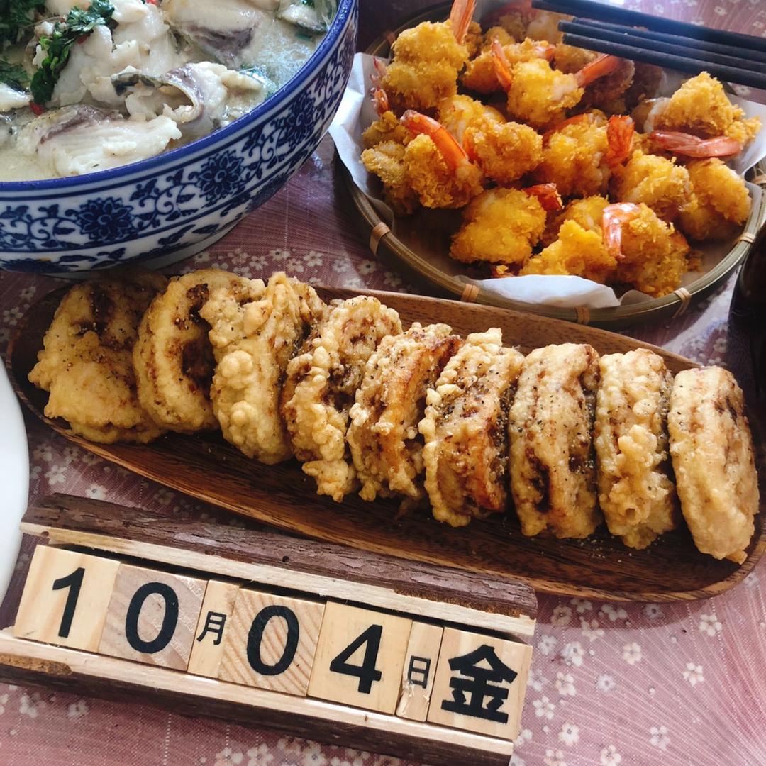 堂妈小厨——酥炸藕盒