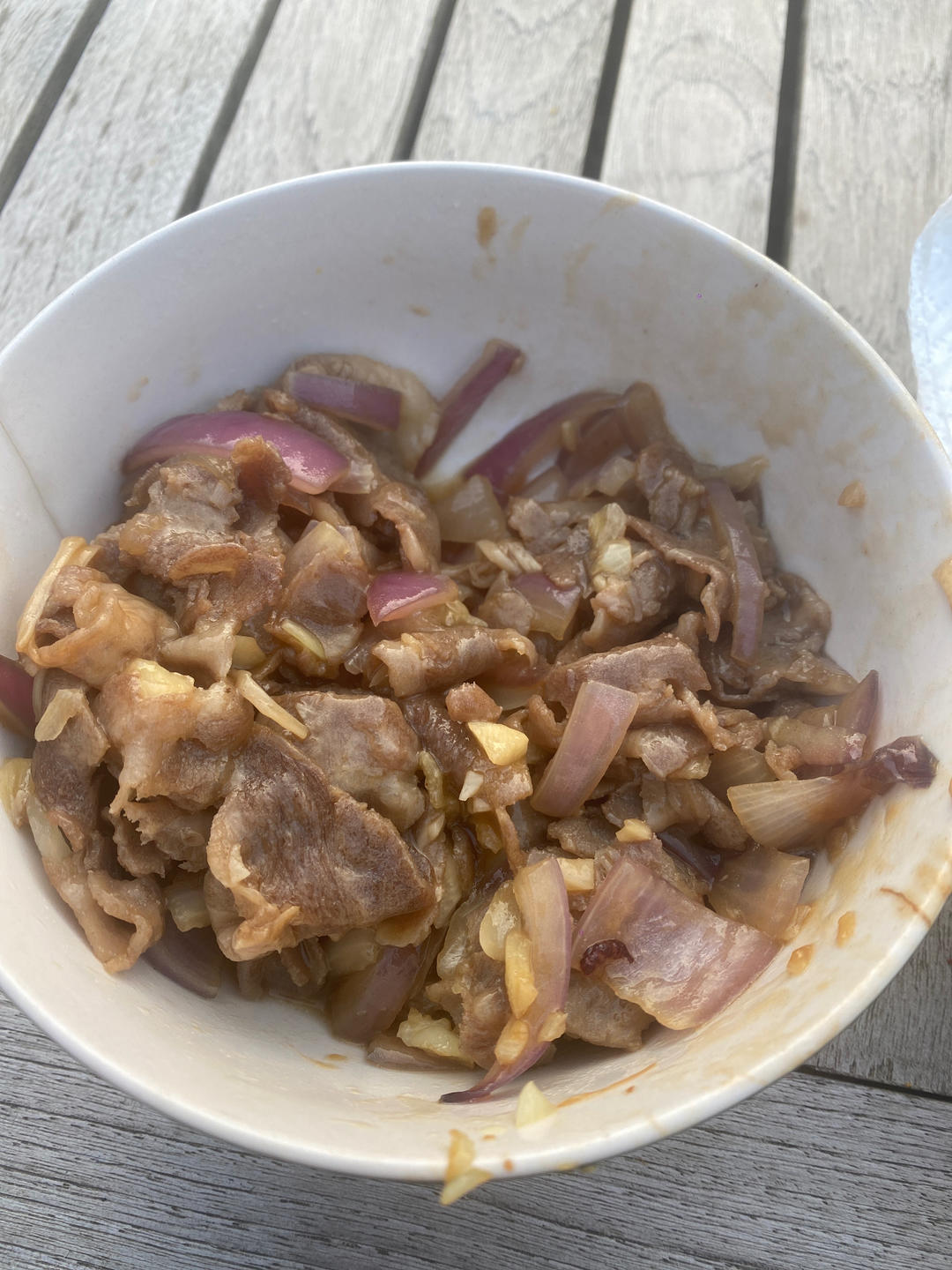 日式照烧肥牛                              模仿吉野家牛肉饭的牛肉版     自制家常照烧酱汁