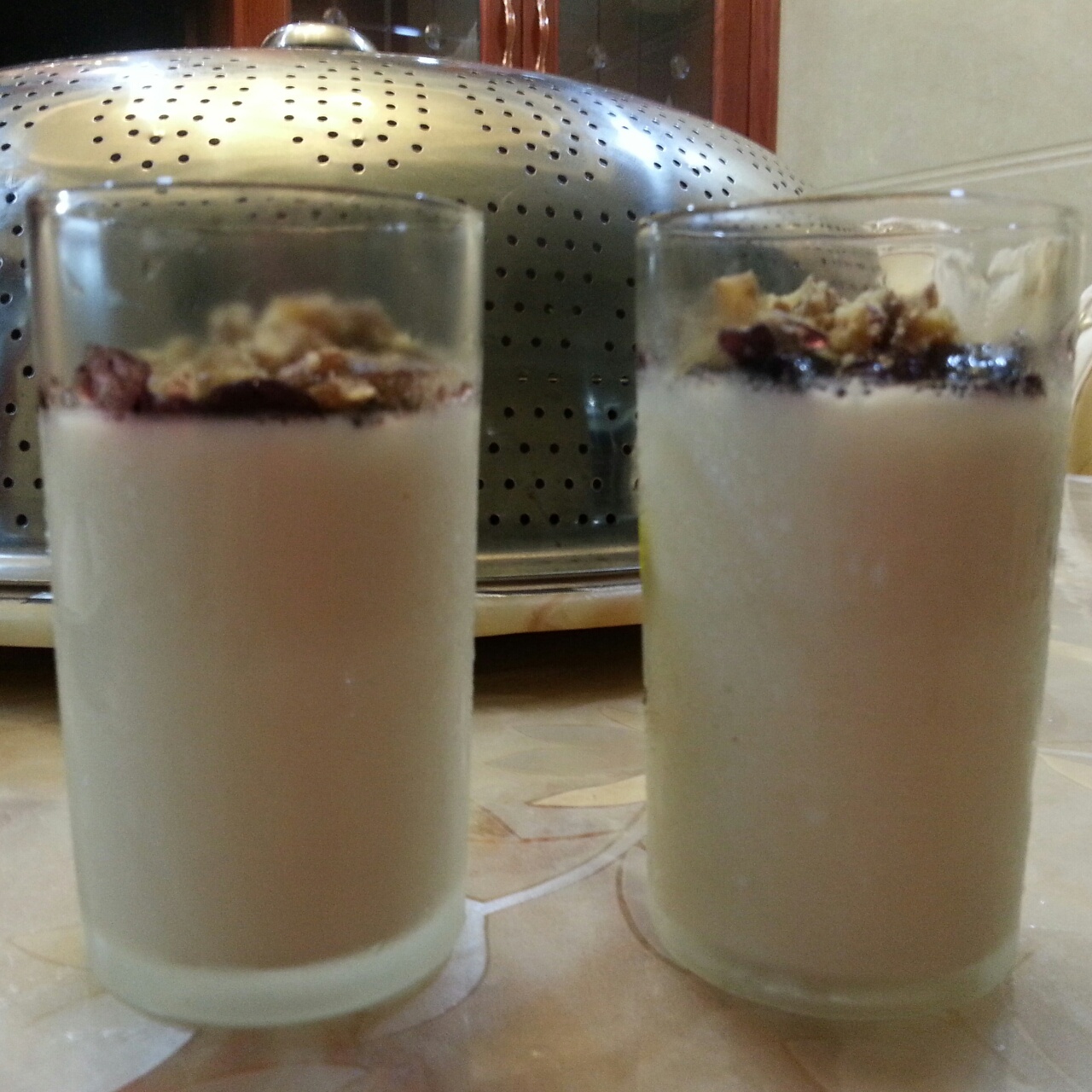 香草牛奶冻 Milk Jelly
