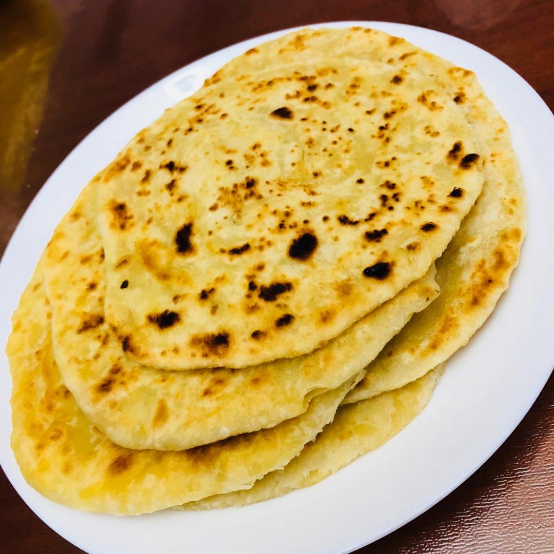 家常葱油饼
