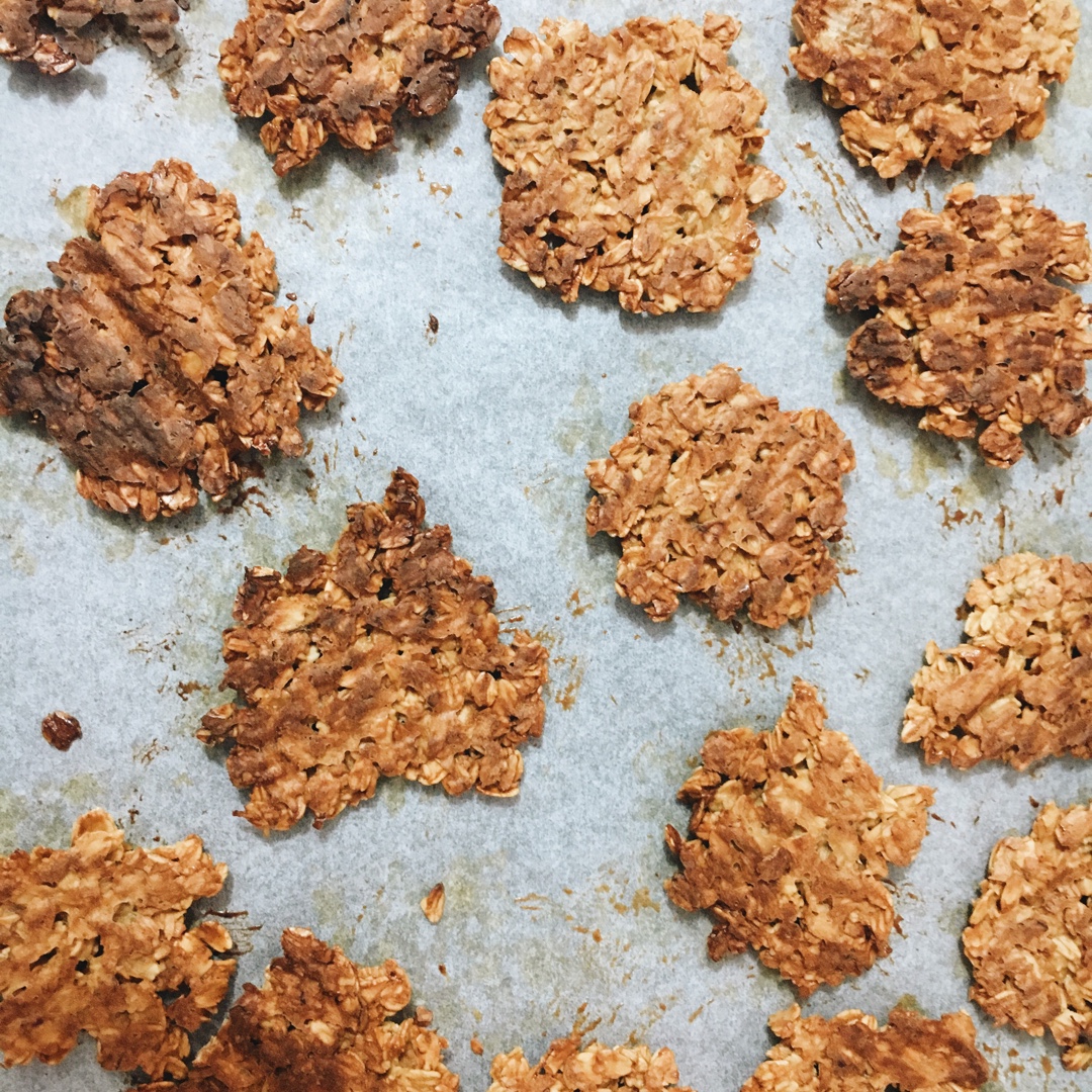 减肥零食燕麦饼干