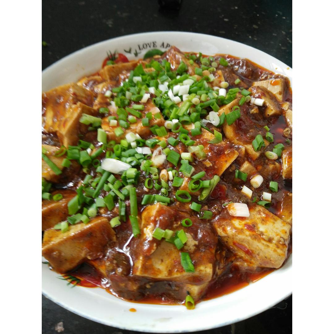 麻婆豆腐