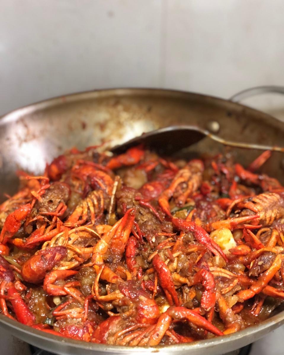 厨师长教你：“麻辣小龙虾”的家常做法 ,好吃的停不下来