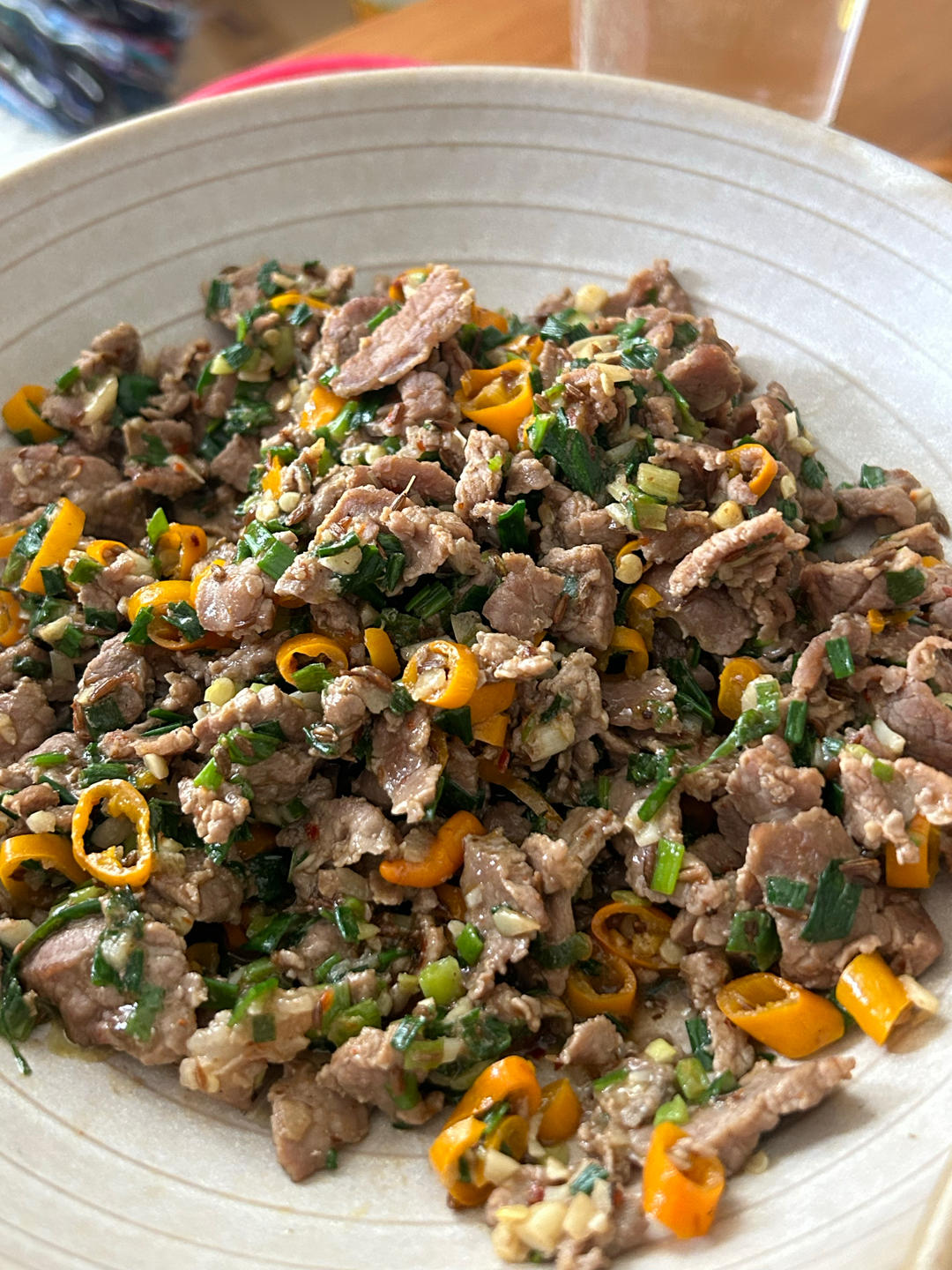 超级下饭菜 香葱牛肉