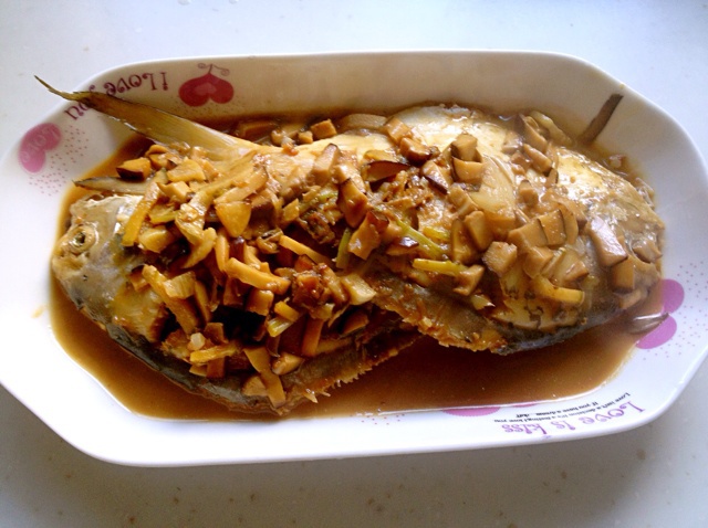 干烧平鱼