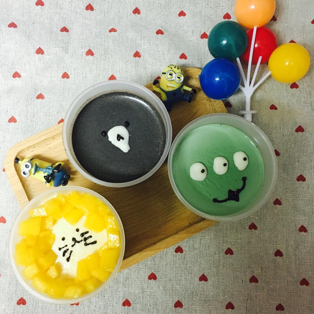 🎬三分钟教会你做三款卡通布丁《仓之食》03