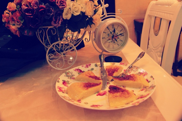 电饭煲芝士蛋糕