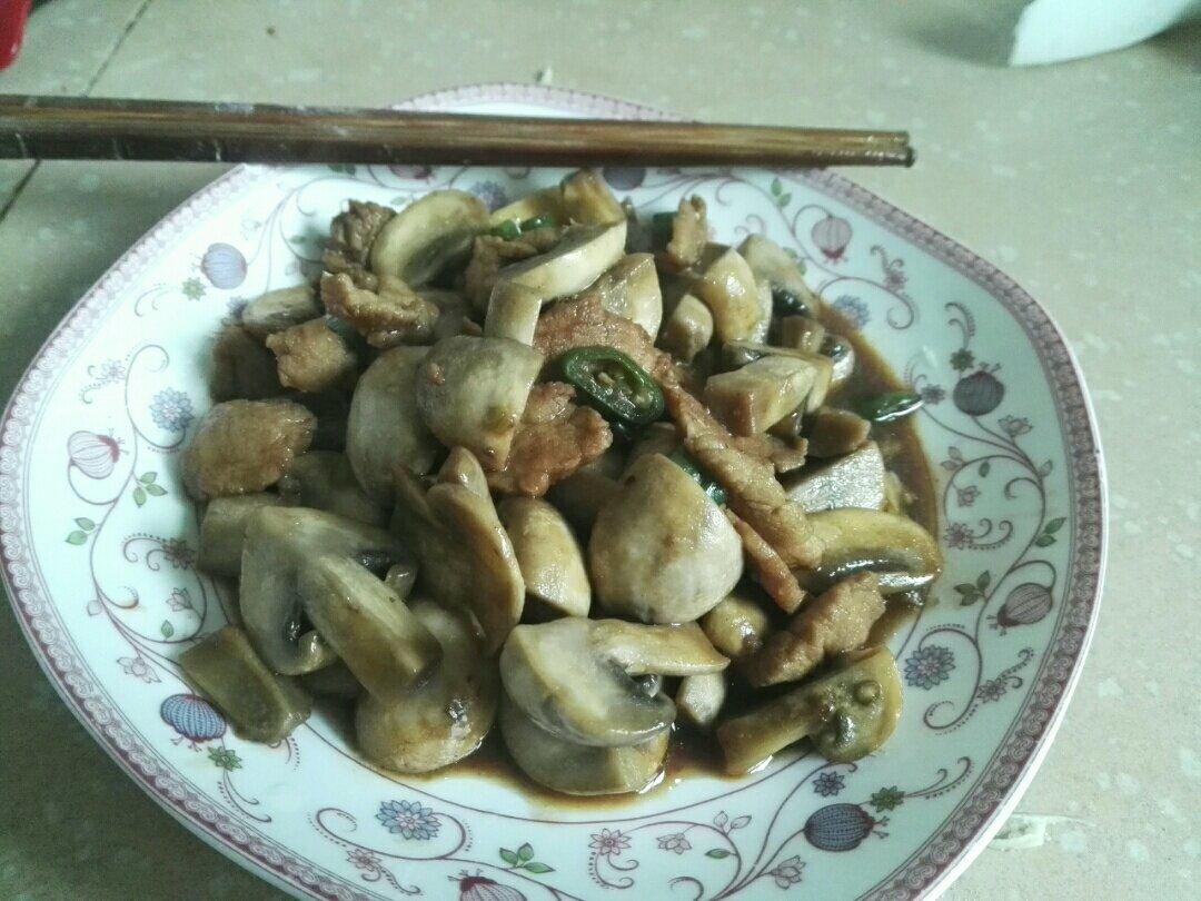“鲜”美的简单快手菜——素炒鲜口蘑