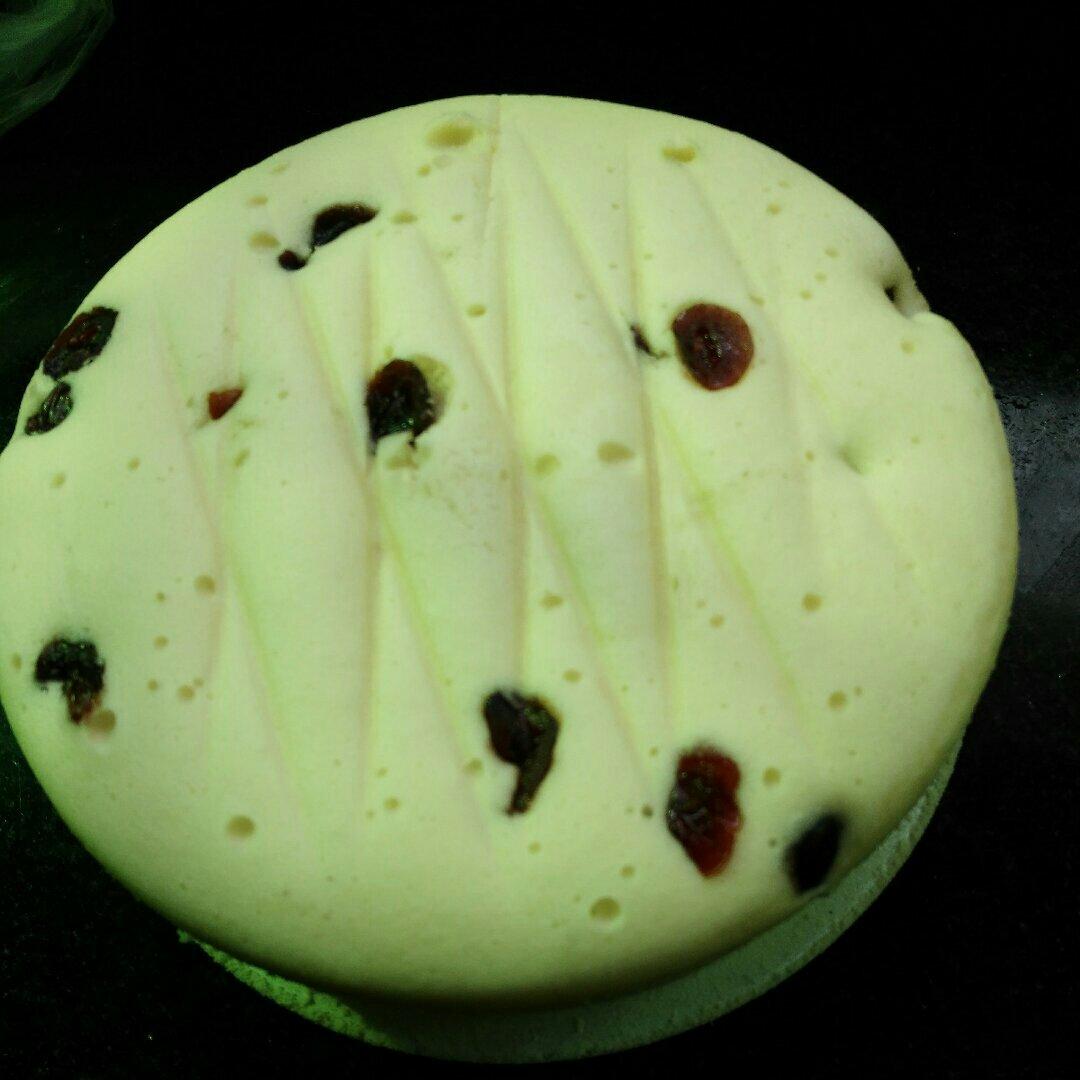 水嫩烫面蒸蛋糕