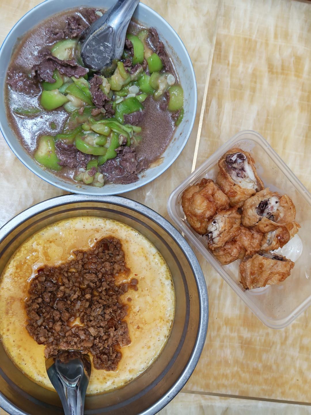 把我自己给征服的万能肉酱