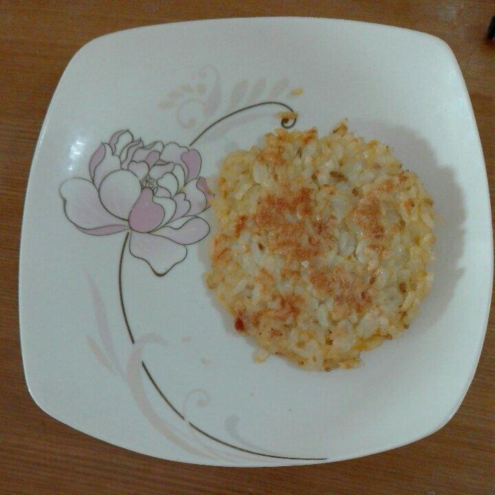 宝宝辅食：好吃又简单的鸡蛋米老头