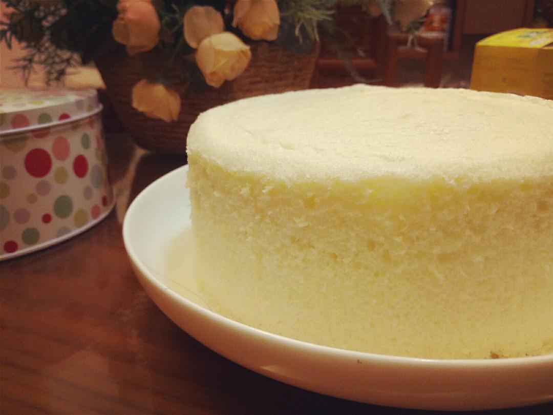 蒸蛋糕（六寸戚风阳极模具）