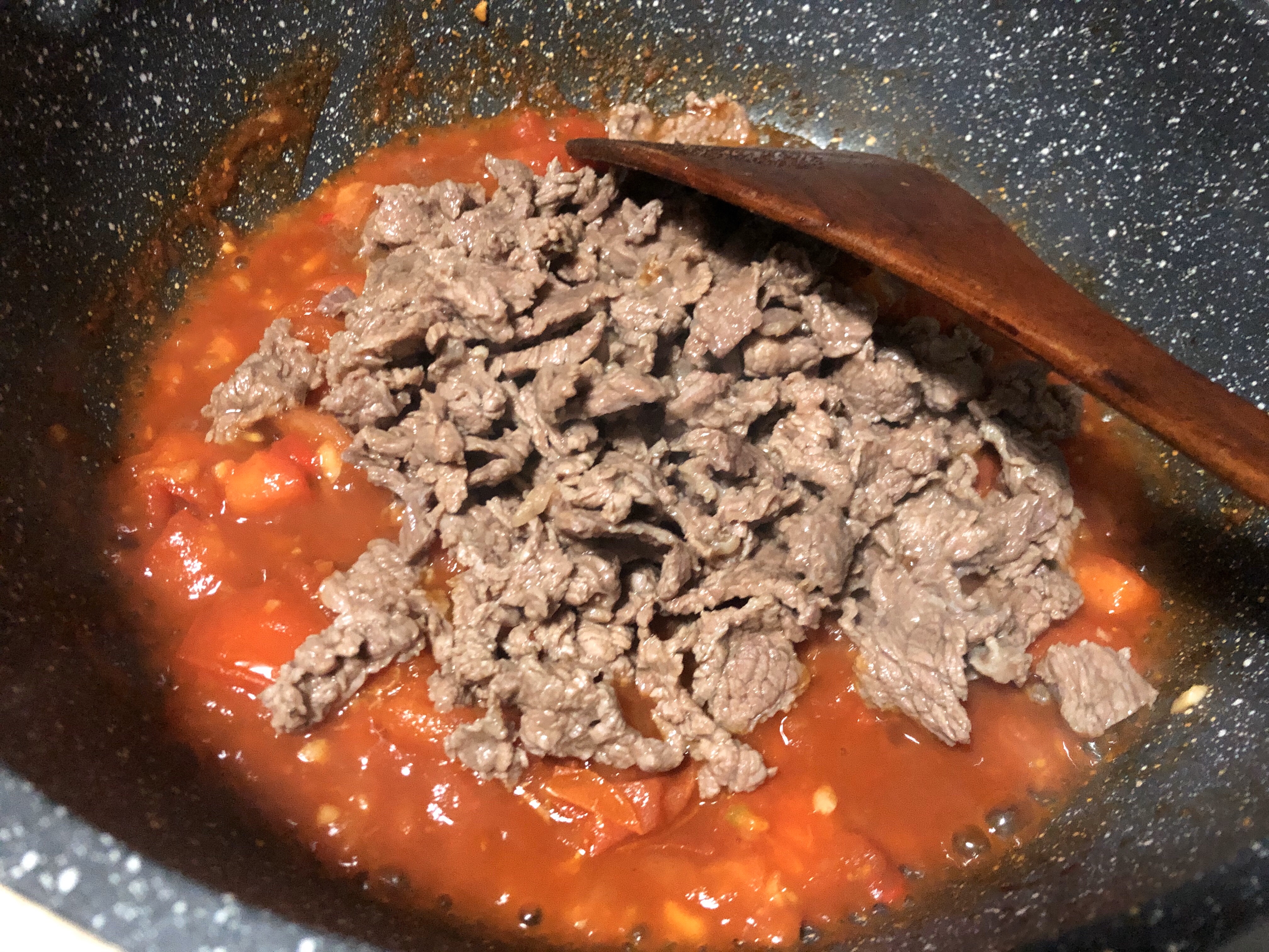 超下饭便当—番茄牛肉滑蛋（马壮实）的做法 步骤8