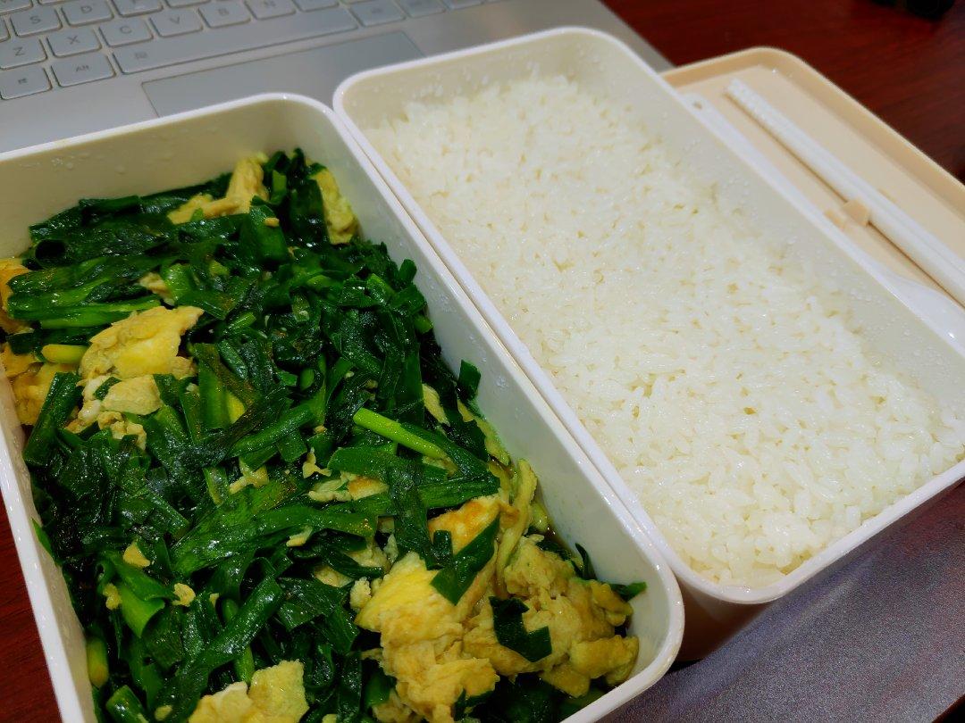 韭菜炒鸡蛋（下饭菜）