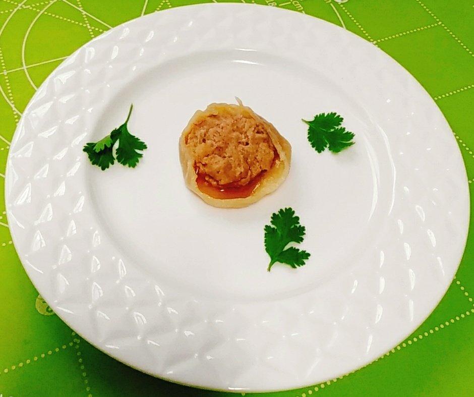 爆汁👏🏻不发酵👏🏻皮薄馅靓肉质紧致「灌汤小笼包」👩🏻‍🍳附迷人馅料配搭方式