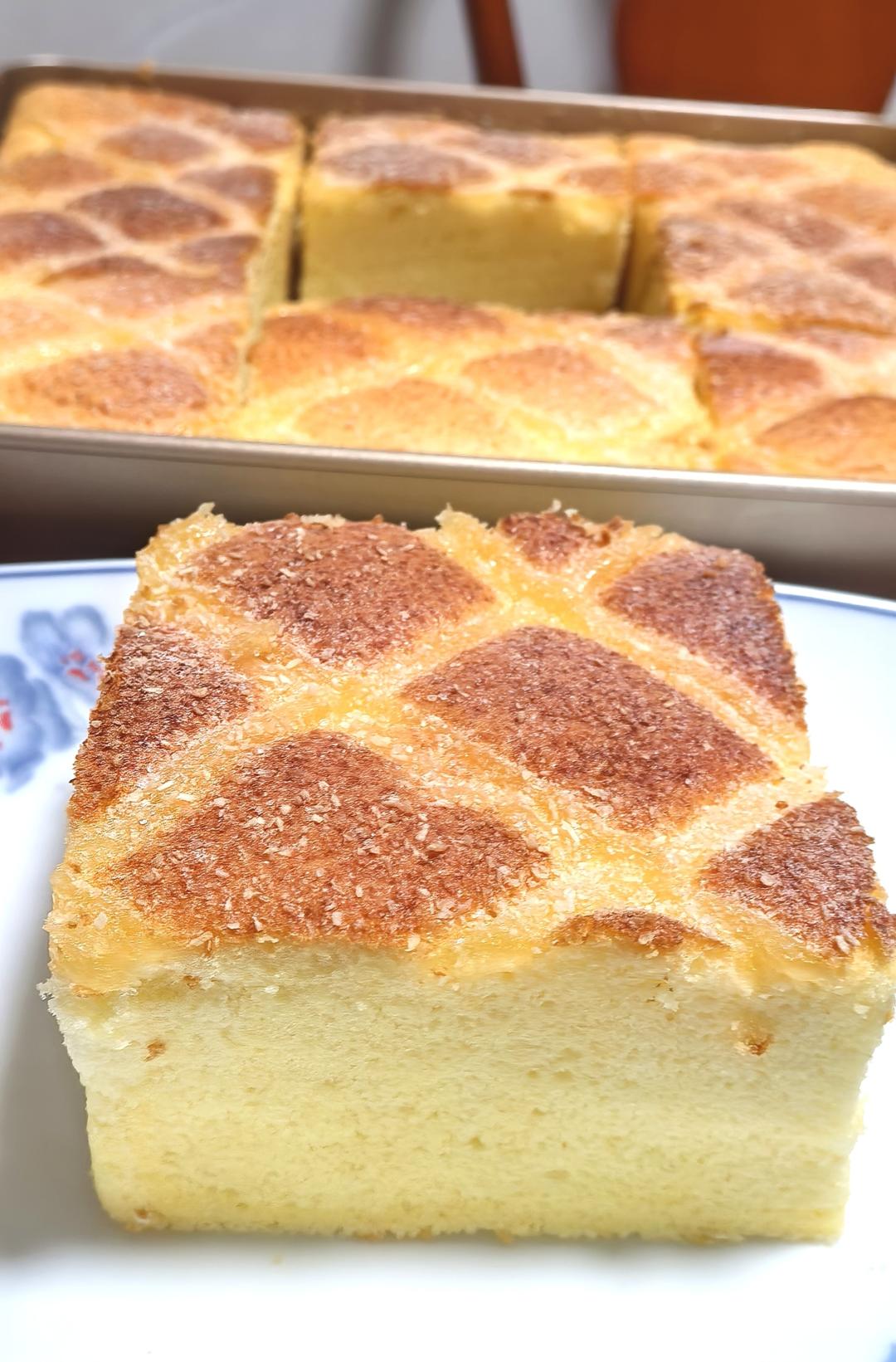 水浴古早蛋糕（11寸加深款）