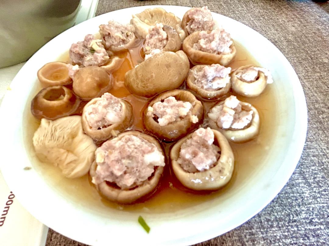 青头菌蒸肉