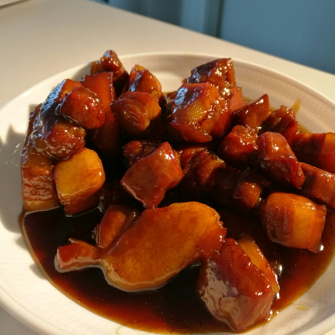 谁都可以做出好吃的红烧肉