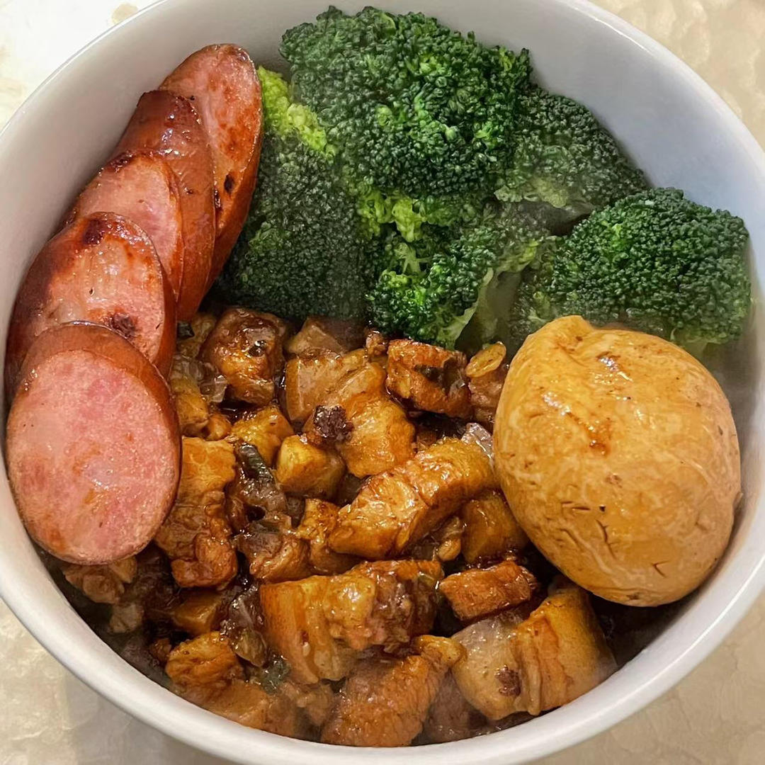 简单易做香哭小朋友的台式卤肉饭🍚