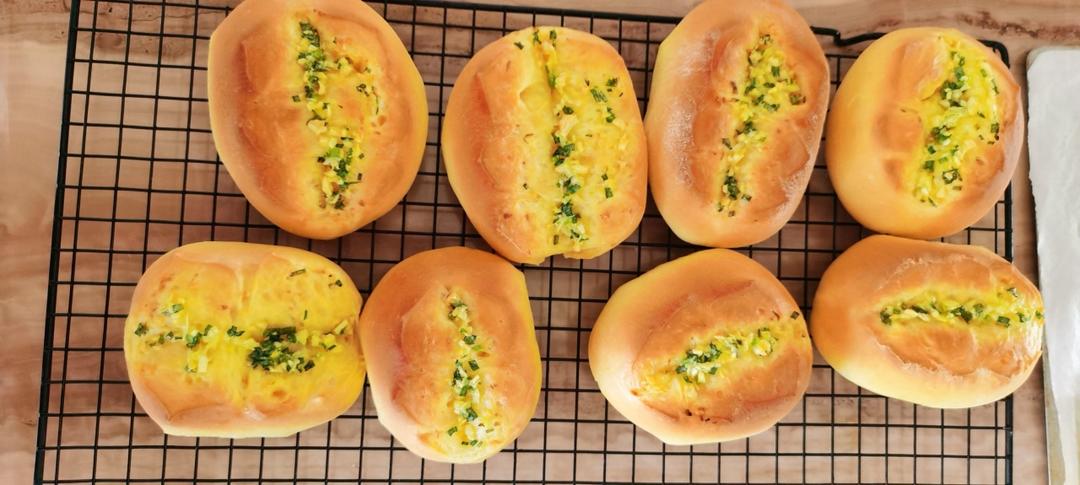 蒜香软欧包（汤种法）