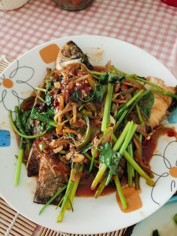 新手也能做的红烧鱼