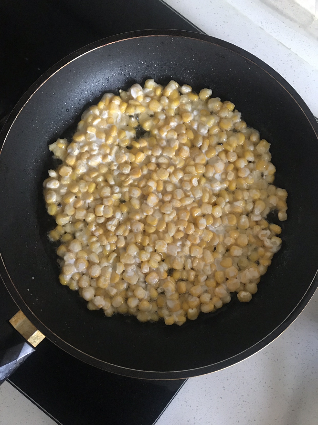 好吃的玉米烙-超简单的做法 步骤4