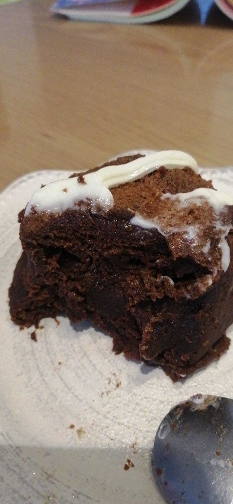 五分钟微波炉蛋糕