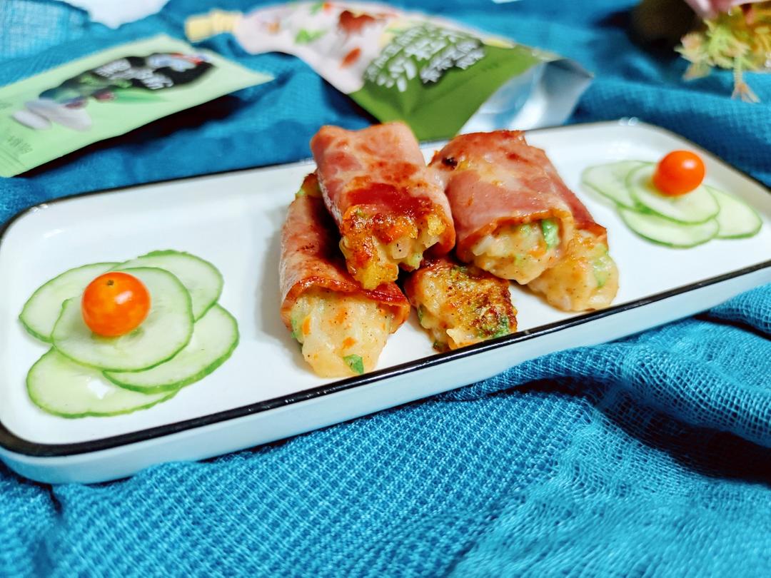 培根土豆卷的做法