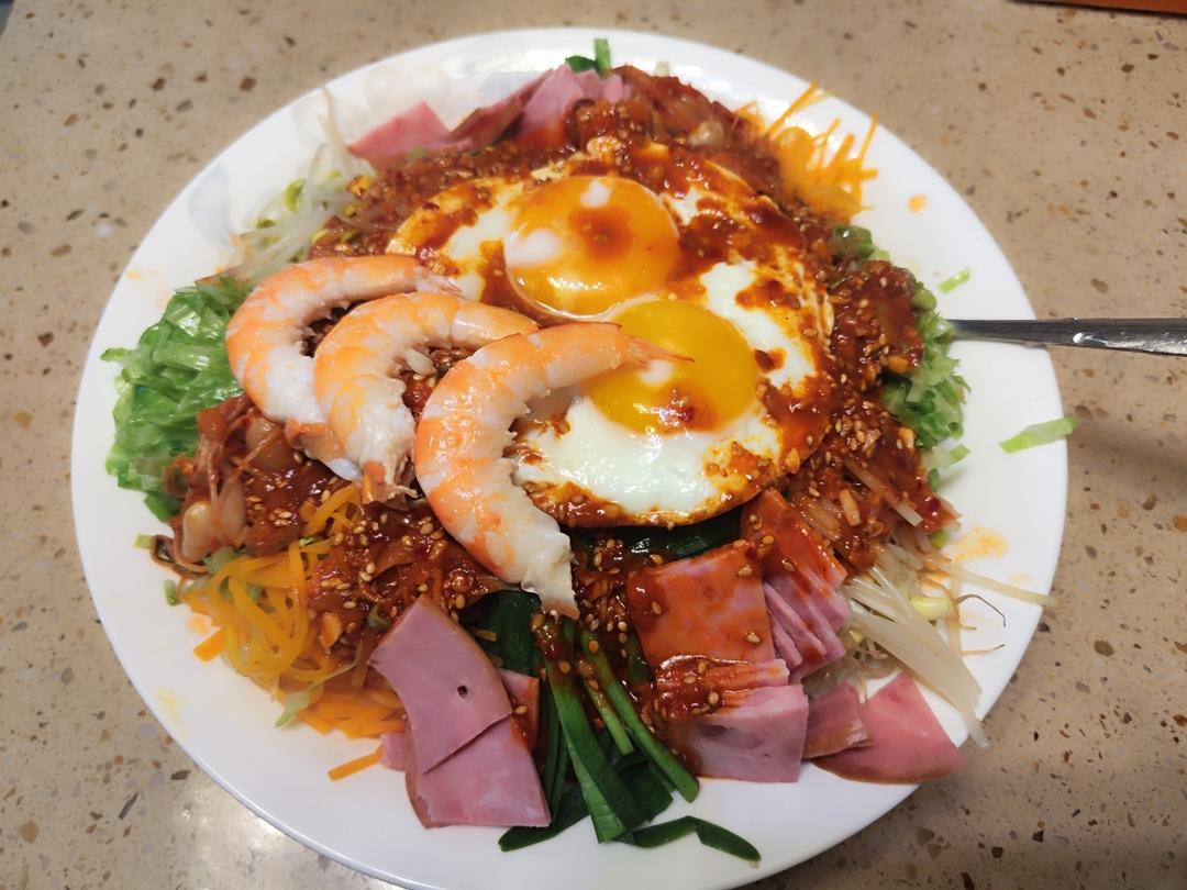 韩式拌饭