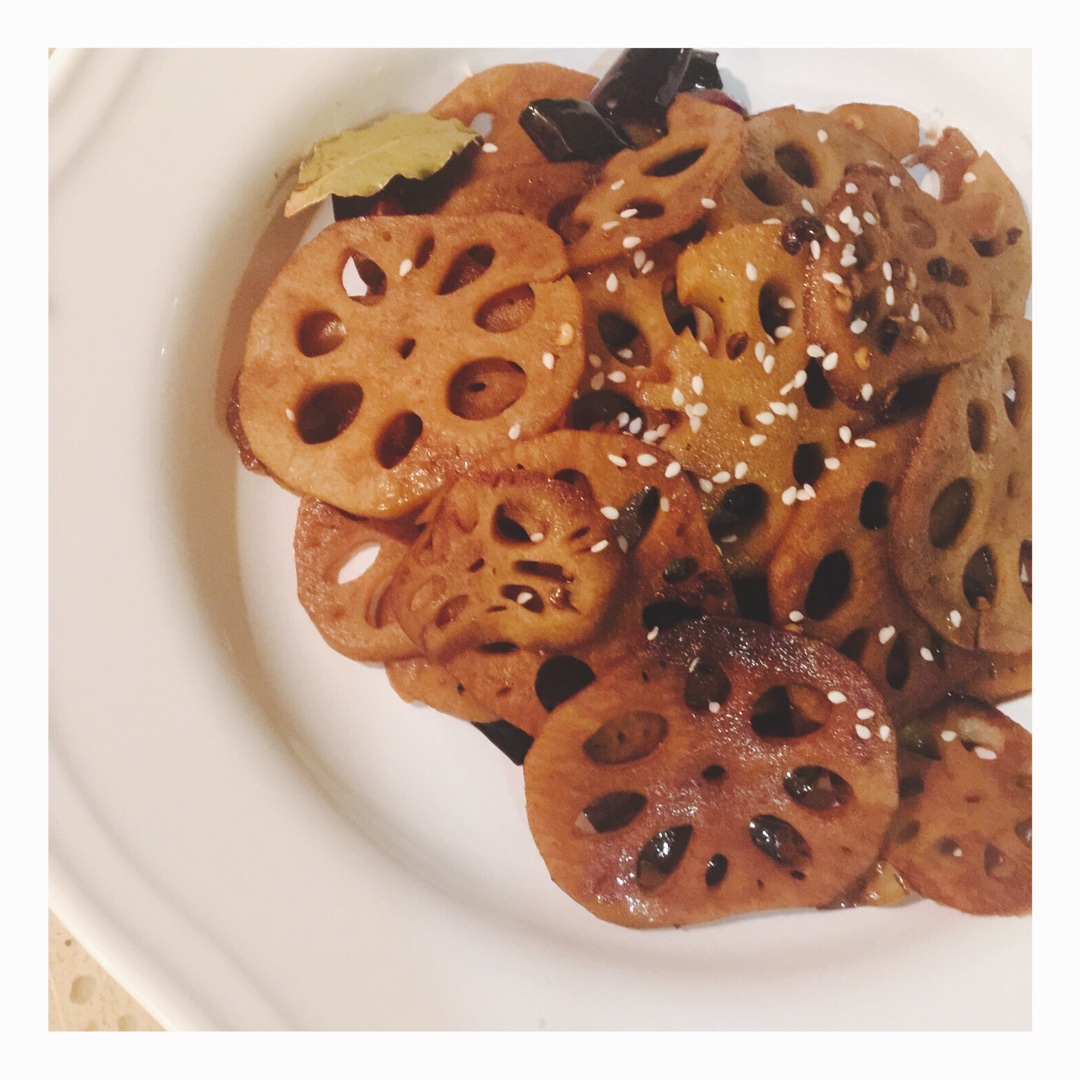 麻辣藕片