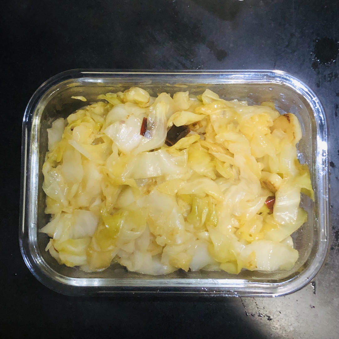 酸辣包菜丝