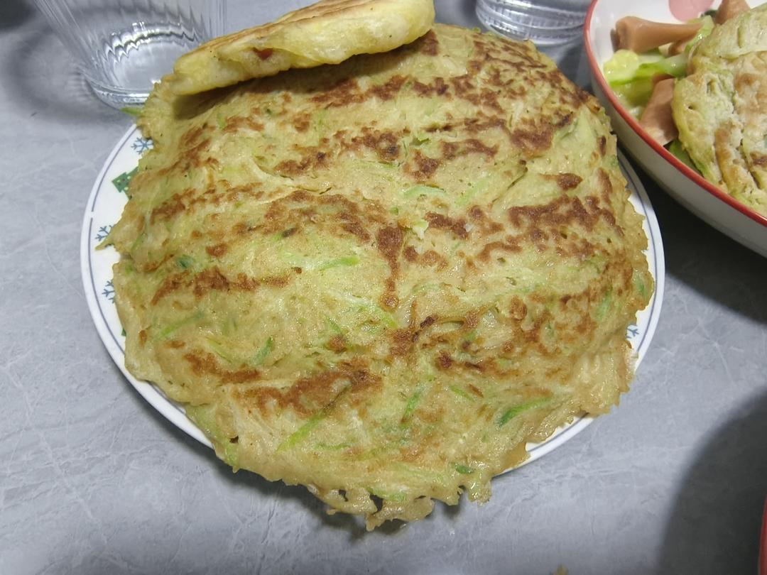 青萝卜丝饼