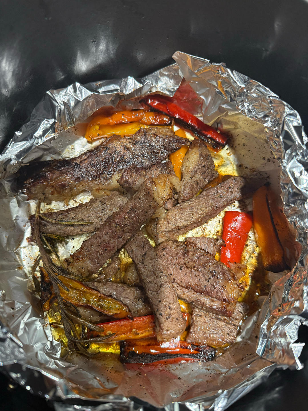 空气炸锅眼肉牛排🥩