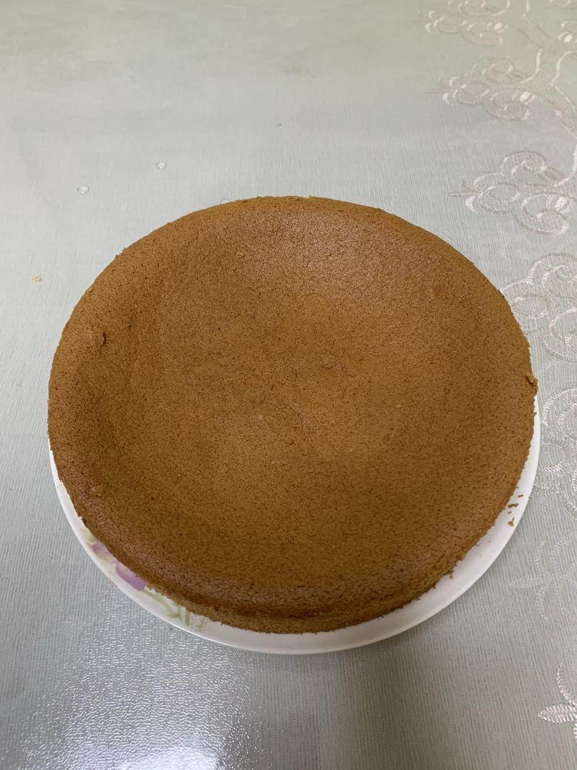 视频菜谱:原味戚风蛋糕8寸戚风蛋糕不裂