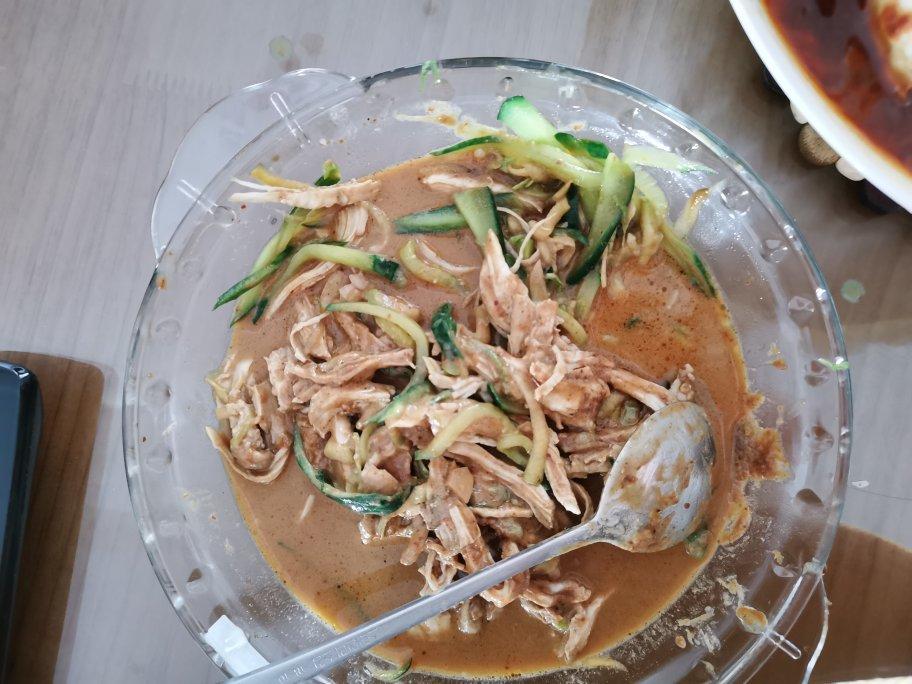 怪味鸡丝
