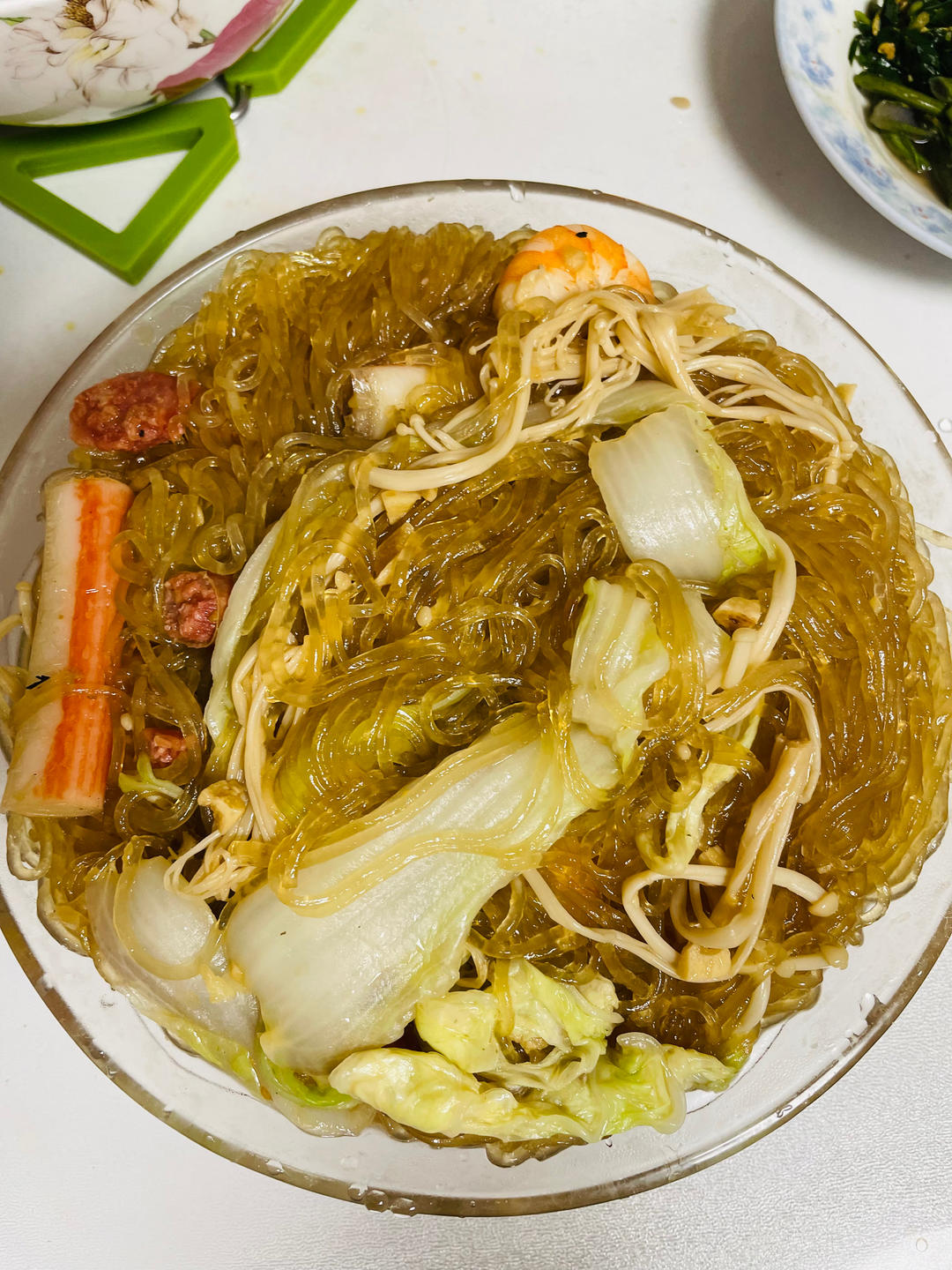 不得不说，这个蒜蓉粉丝煲是粉丝界的天花板