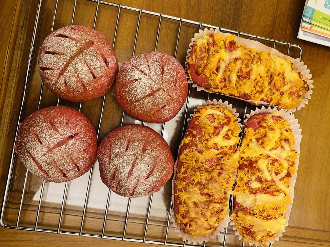 柔软拉丝的100%全麦麦片吐司（一次发酵）