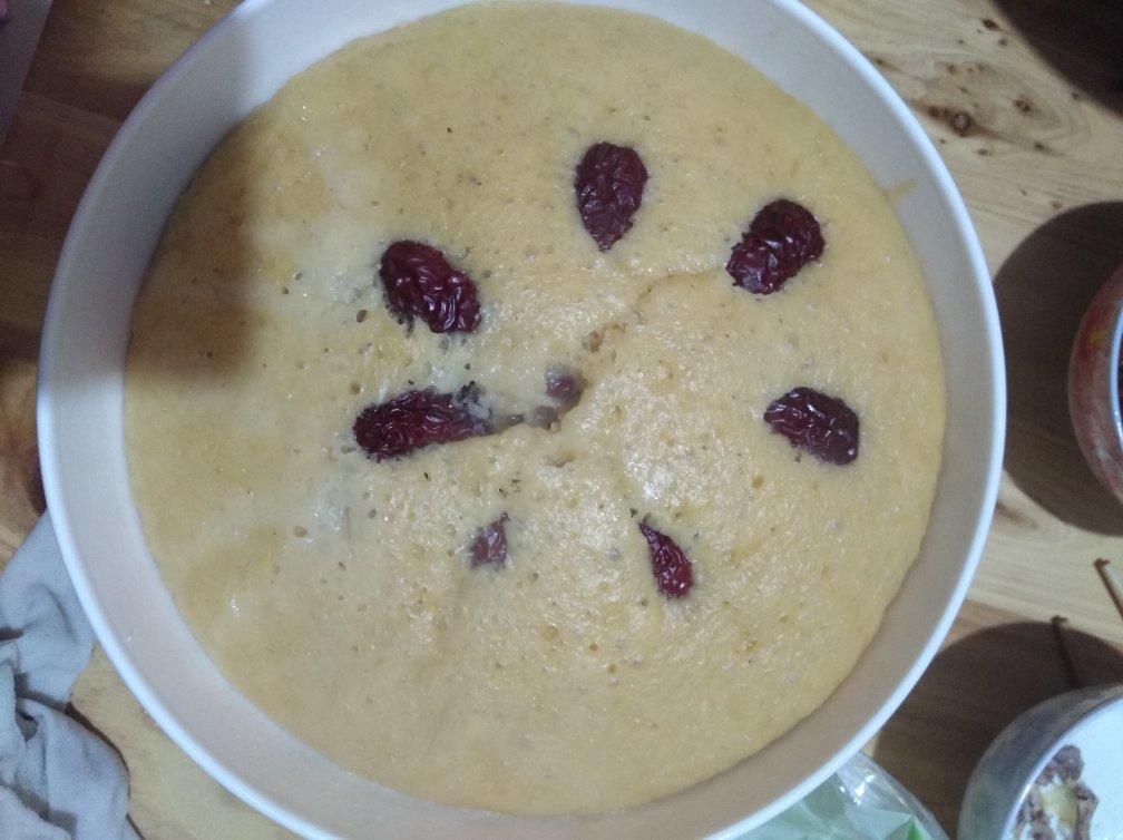 红糖发糕（成功率百分之百！）
