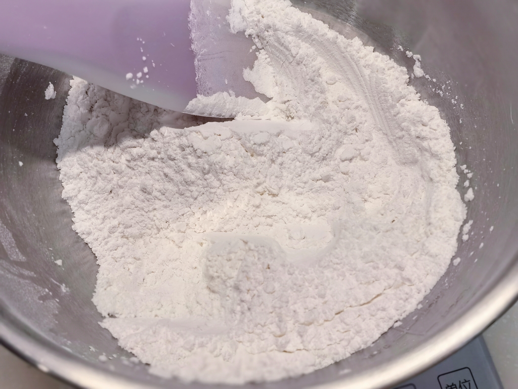 青团咸蛋黄肉松➕红豆沙超快手（青汁版）的做法 步骤6