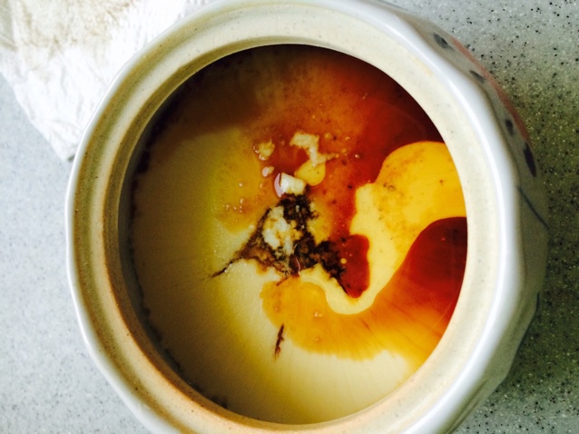 凝脂般的水蒸蛋