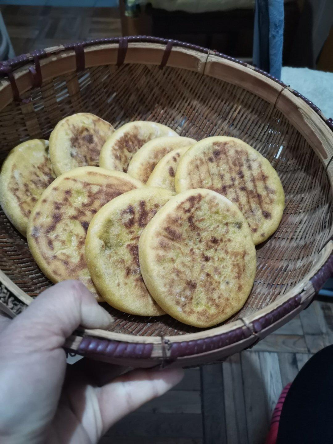 简单易做发面饼