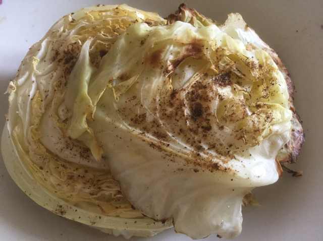 【健康三餐】香烤紫甘蓝