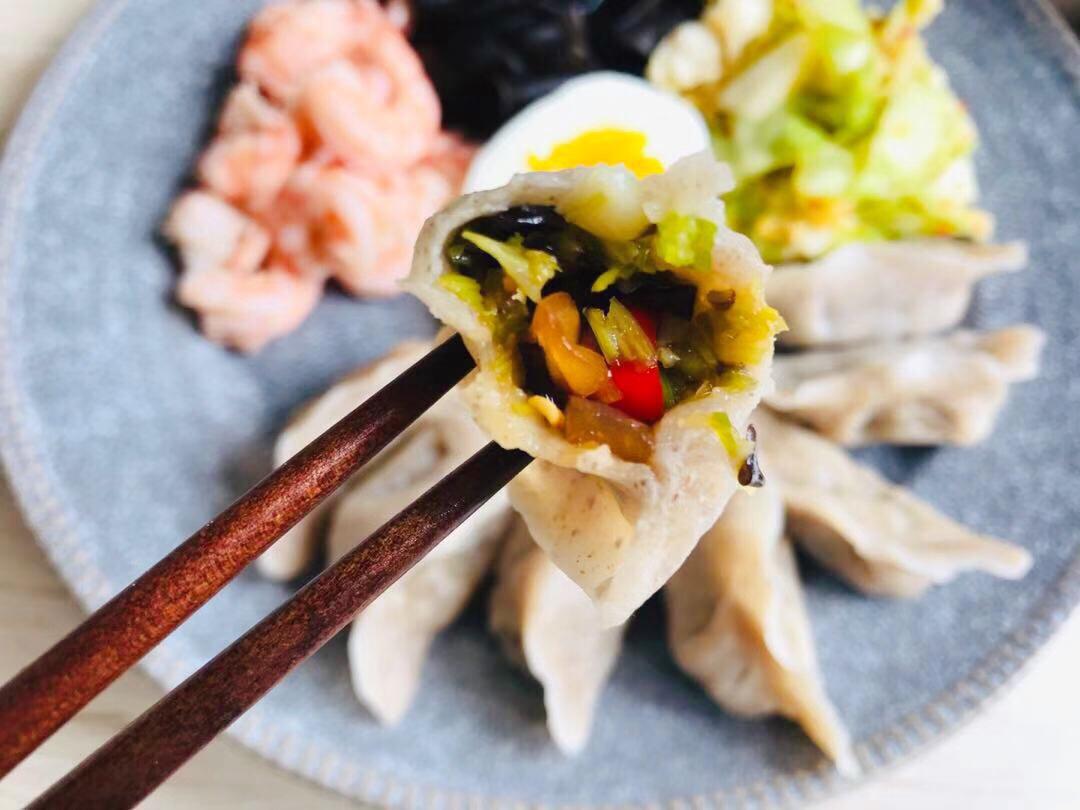 减肥系列之全麦素饺的做法