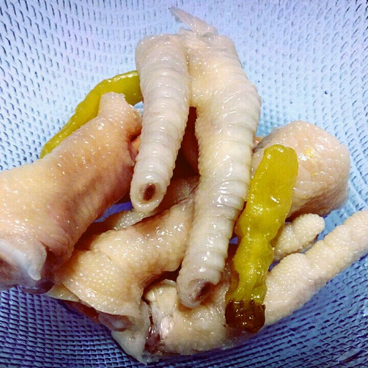 绝味泡椒凤爪