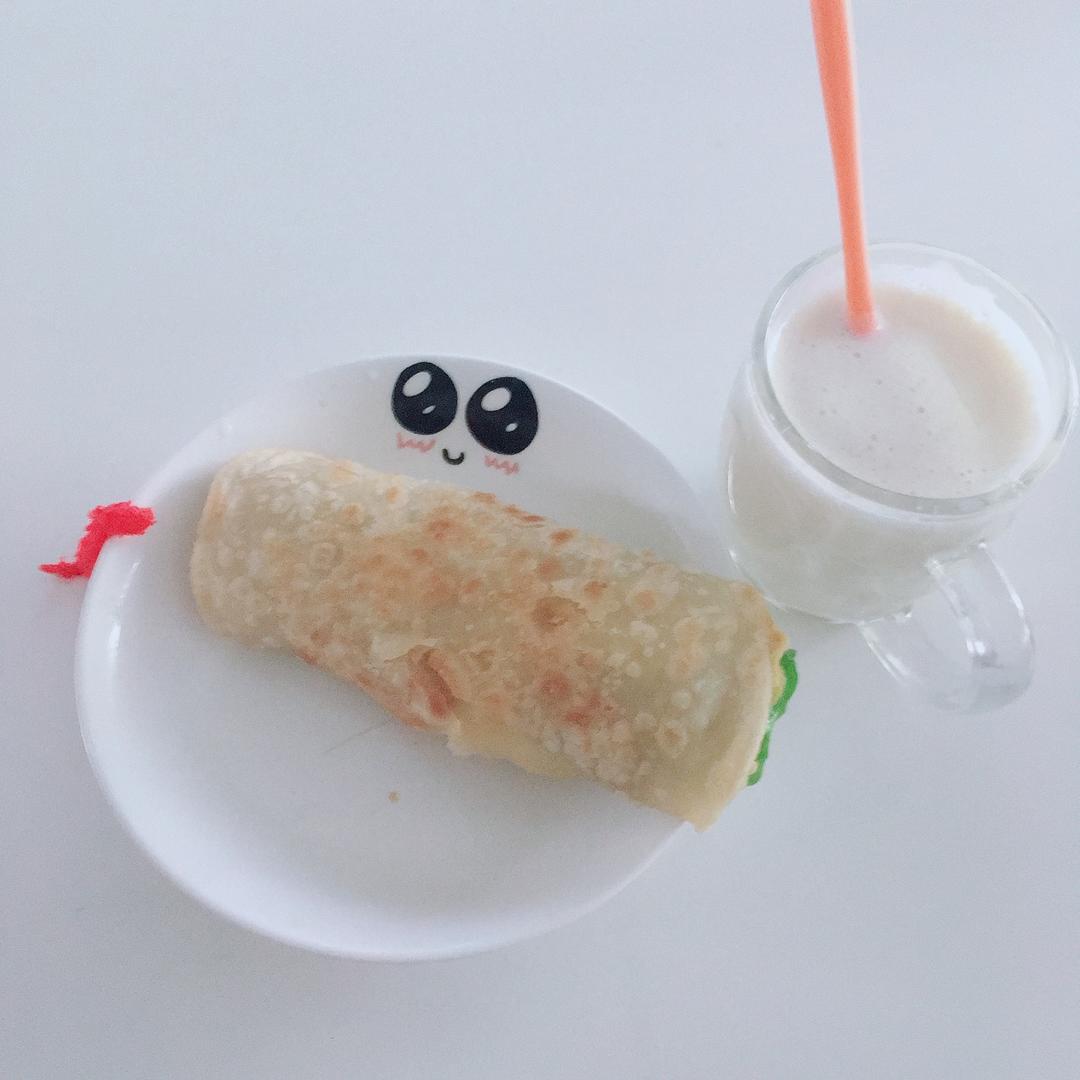 堂妈教你做鸡蛋灌饼