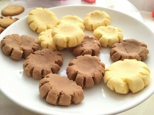 玛格丽特饼干（少糖少油）