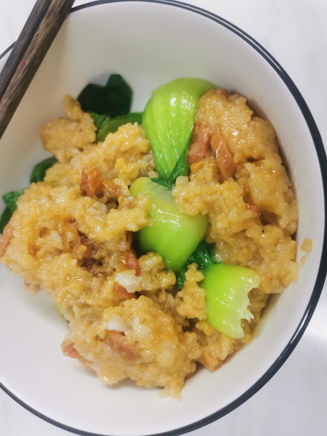 煲仔饭（电饭煲版）