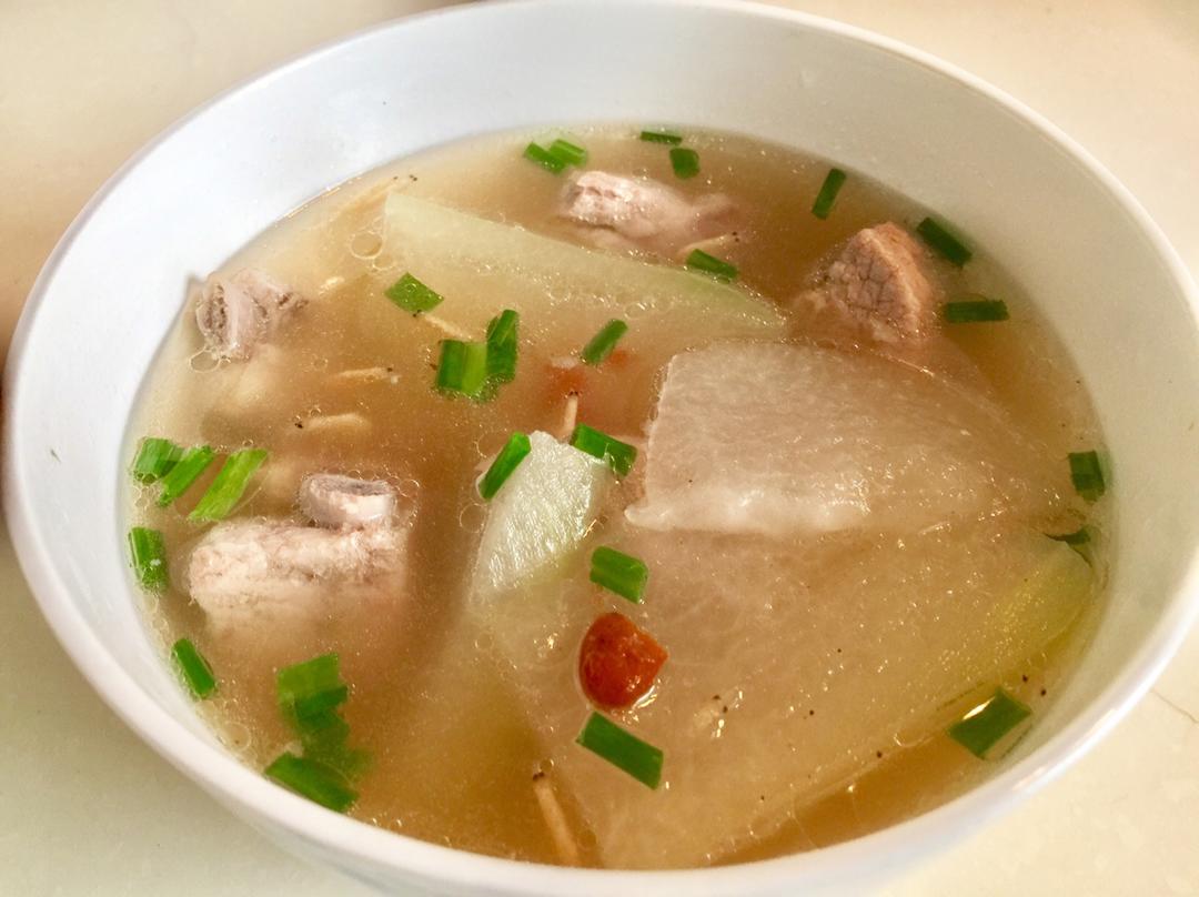 排骨冬瓜汤