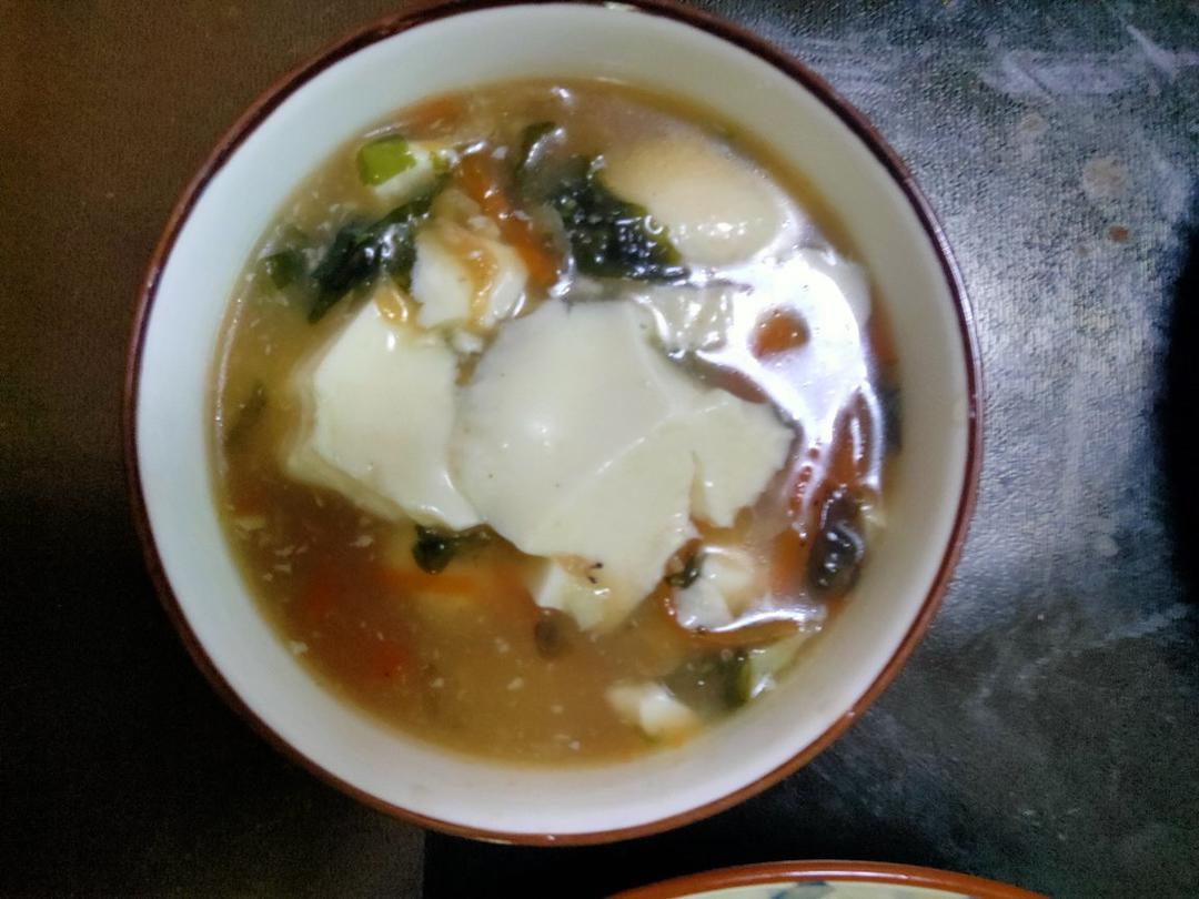 爆好吃东北版豆腐脑卤汁