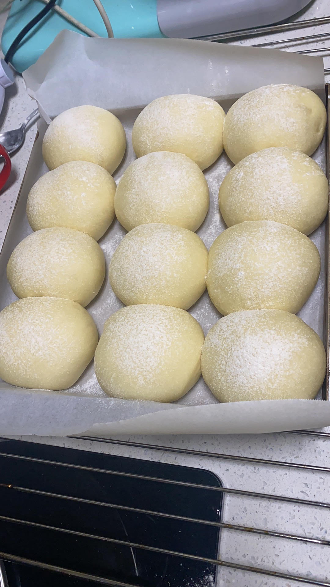 如云朵般☁️ 软白淡奶油餐包｜消耗淡奶油